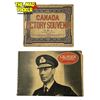 Image 1 : Vintage Ephemera: Le Soir Illustre Magazine 1952 & Canada Victory Souvenir 1919