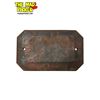 Image 2 : Vintage Cast Metal British Resin Products Plaque