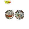 Image 1 : 2x Chinese Decorative Plates With Scene Of Ancient People