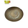Image 1 : Large Chinese Heavy Brass Bowl With Dragon & Mythical Writings