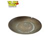 Image 2 : Large Chinese Heavy Brass Bowl With Dragon & Mythical Writings