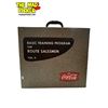 Image 1 : Vintage Coca-Cola Fish Tail Logo Route Salesmen Basic Training Program Vol. II Briefcase