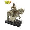 Image 2 : Vintage Austrian Cold Painted Spelter Table Top Match Striker Lighter