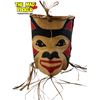 Image 1 : Vintage Stevie Charlie Signed First Nations Hand Carved & Painted Bear Mask