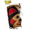 Image 3 : Vintage Stevie Charlie Signed First Nations Hand Carved & Painted Bear Mask