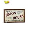 Image 1 : 1933 Union House Cardboard Advertisement
