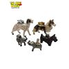 Image 1 : 5x Vintage Animal Lighters: Dogs & Elephants
