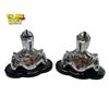 Image 1 : 2x Vintage Negbaur Armoured Knight Table Lighters