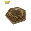 Image 1 : Vintage Inlay Hexagonal Jewellery Box
