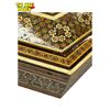 Image 2 : Vintage Inlay Hexagonal Jewellery Box