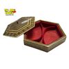 Image 3 : Vintage Inlay Hexagonal Jewellery Box
