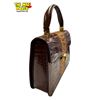 Image 2 : Vintage Rooganos Collection Faux Gator Purse