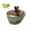 Image 2 : Vintage Limoges France "La Tour" Depose Porcelain Table Top Lighter