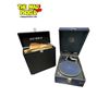 Image 1 : 1953 Soviet Russian Portable Turntable With Assorted Records