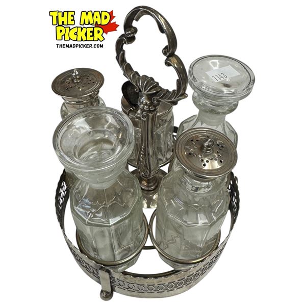 Vintage Cruet Set