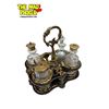 Image 1 : Antique Thomas Wharton Cruet Set