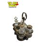 Image 2 : Antique Thomas Wharton Cruet Set