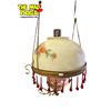 Image 2 : Vintage Duplex Porcelain Hanging Oil Lamp
