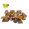 Image 1 : Collection Of Pipe Holders & Containers