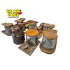 Image 3 : Collection Of Pipe Holders & Containers
