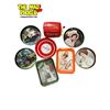 Image 1 : Assorted Vintage Coca-Cola Collectibles: Trays & Plastic Dispenser