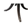 Image 3 : Vintage Duncan Phyfe Double Side Folding Dining Table