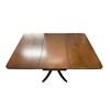 Image 4 : Vintage Duncan Phyfe Double Side Folding Dining Table