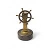 Image 1 : Vintage Elzit  Brass D. "Bremen" Ships Wheel Cigarette/Cigar Cutter