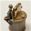 Image 2 : Vintage Thoren's Art Deco Brass Table Lighter