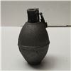 Image 2 : Vintage Hollowed Oval Round Grenade