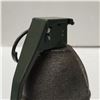 Image 3 : Vintage Hollowed Oval Round Grenade