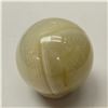 Image 2 : Yellow Onyx Sphere With Inclusion Lines