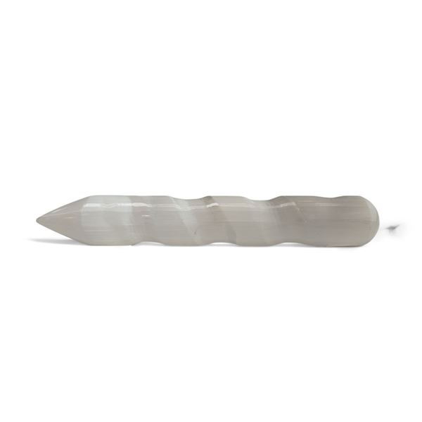 Selenite Spiral Hands Specimen