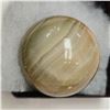 Image 3 : Yellow Onyx With Inclusion Lines Sphere