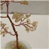 Image 2 : Citrine With Jade Base Bonsai Tree