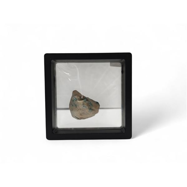 Natural Emerald With Matrix Quartz Specimen