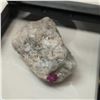 Image 3 : Natural Ruby With Matrix Quartz Specimen