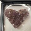 Image 2 : Amethyst Heart Specimen