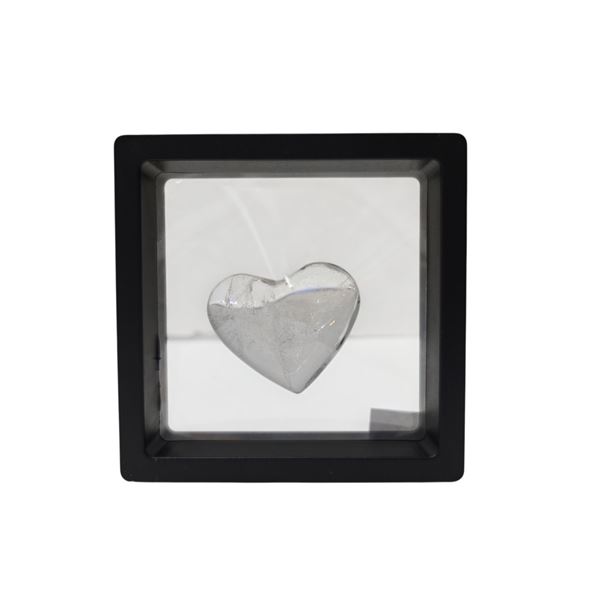 Clear Quartz Heart Specimen
