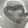 Image 2 : Clear Quartz Heart Specimen