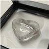 Image 3 : Clear Quartz Heart Specimen