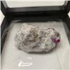 Image 2 : Natural Ruby With Matrix Quartz Specimen