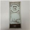 Image 1 : 1927 Panama Pacific Line List Of Passengers Pamphlet