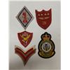 Image 1 : 6x Vintage Military Patches: Royal Australian, 1st Marine Brigade, & More