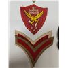 Image 3 : 6x Vintage Military Patches: Royal Australian, 1st Marine Brigade, & More