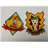 Image 1 : 2x Vintage Military Vietnam War Era Patches