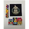 Image 1 : Vintage Military Ribbon Bars & 1 Dorset Regiment Blazer