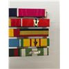 Image 2 : Vintage Military Ribbon Bars & 1 Dorset Regiment Blazer