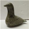 Image 2 : 2x Vintage Artist Signed Eskimo Art Canada Soapstone Carvings