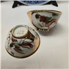Image 2 : 3x China Decorative Plates With Dragons & 2 Bowls